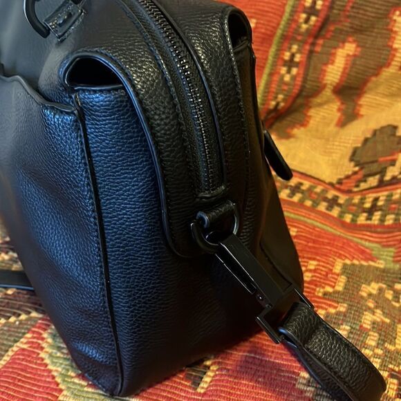 - Niko Ineko black leather bag - Picture 5 of 12